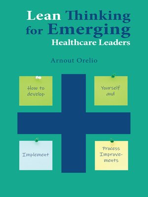 cover image of Lean Thinking for Emerging Healthcare Leaders